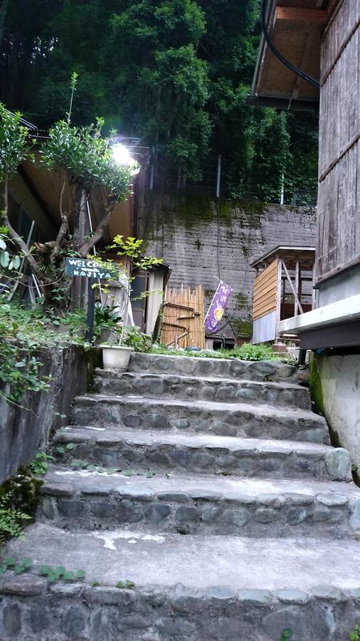 Experiencing Traditional Life Style Inn Kajiya Iya Romantei Миёси Экстерьер фото