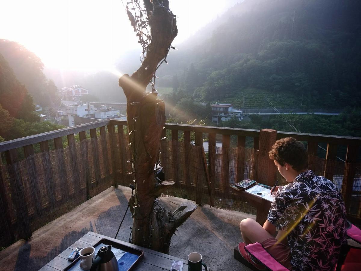 Experiencing Traditional Life Style Inn Kajiya Iya Romantei Миёси Экстерьер фото